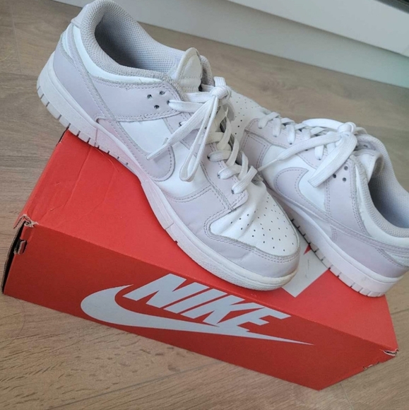 Nike dunk low Venice light purple W8.5 250 - Picture 4 of 6